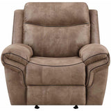  Steve Silver Furniture Nashville NH850R Glider Recliner IMAGE 2
