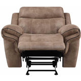  Steve Silver Furniture Nashville NH850R Glider Recliner IMAGE 3
