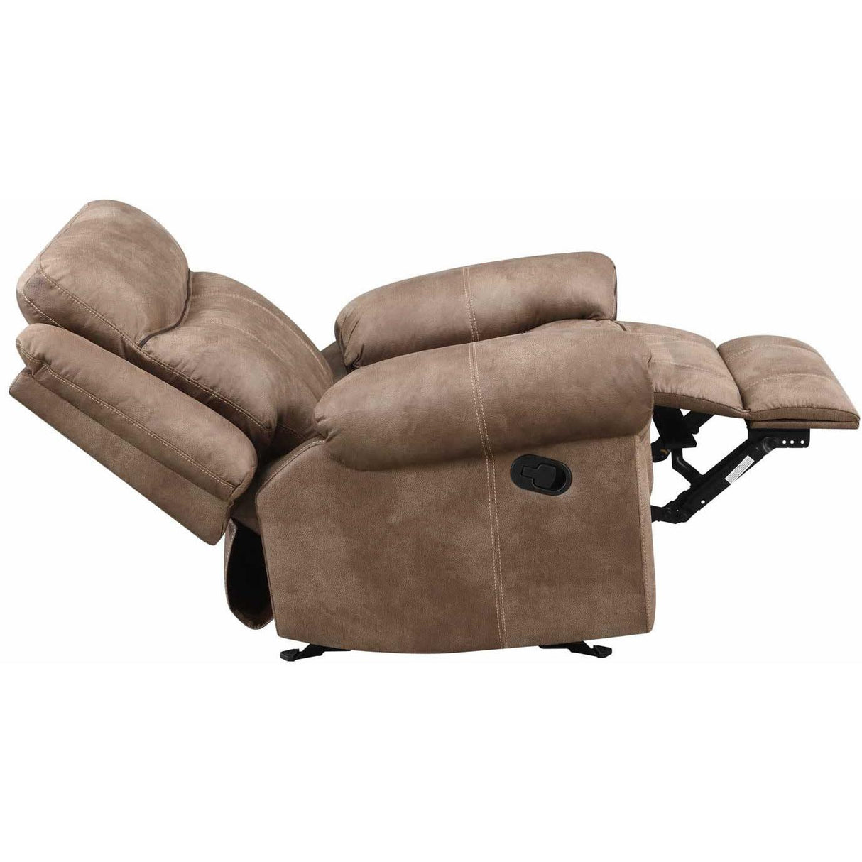  Steve Silver Furniture Nashville NH850R Glider Recliner IMAGE 4