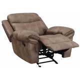  Steve Silver Furniture Nashville NH850R Glider Recliner IMAGE 5