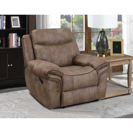  Steve Silver Furniture Nashville NH850R Glider Recliner IMAGE 9