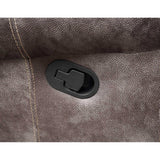  Steve Silver Furniture Nashville NH850SG Reclining Sofa w/Drop-Down Console - Grey IMAGE 10