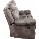  Steve Silver Furniture Nashville NH850SG Reclining Sofa w/Drop-Down Console - Grey IMAGE 5