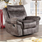  Steve Silver Furniture Nashville NH850RG Glider Recliner - Grey IMAGE 7