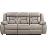  Steve Silver Furniture Tyson TY850S Reclining Sofa w/Drop-Down Table IMAGE 1