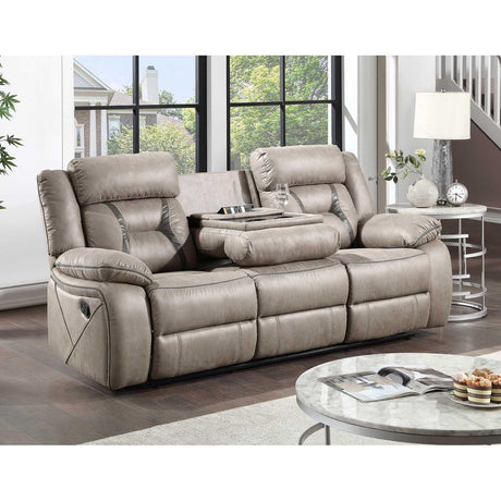  Steve Silver Furniture Tyson TY850S Reclining Sofa w/Drop-Down Table IMAGE 11