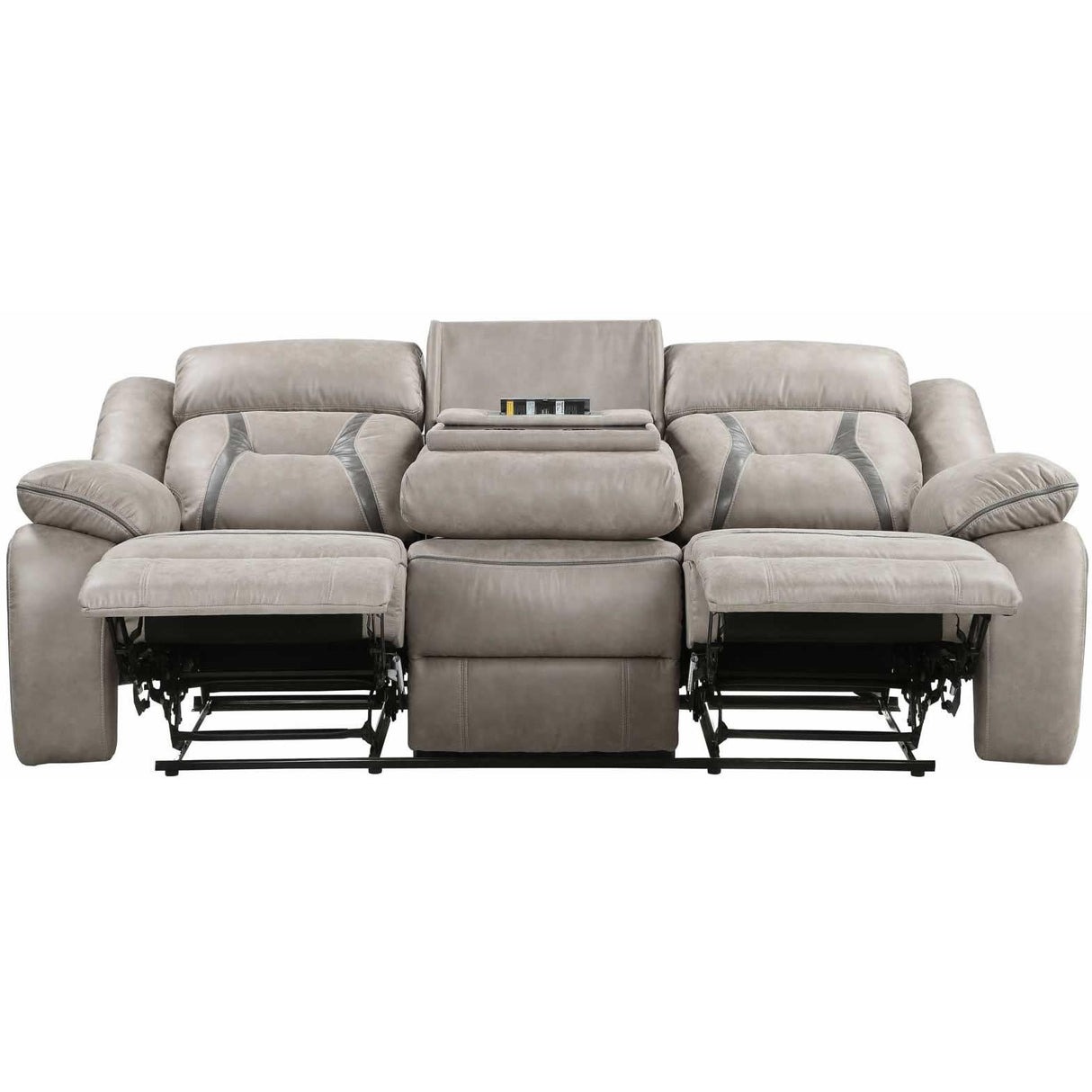  Steve Silver Furniture Tyson TY850S Reclining Sofa w/Drop-Down Table IMAGE 2