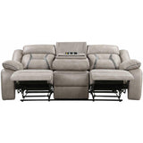  Steve Silver Furniture Tyson TY850S Reclining Sofa w/Drop-Down Table IMAGE 2