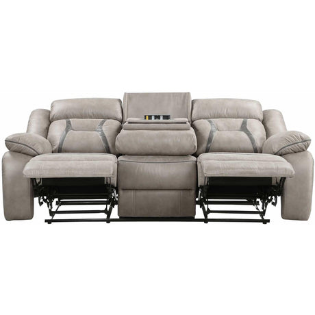  Steve Silver Furniture Tyson TY850S Reclining Sofa w/Drop-Down Table IMAGE 2