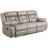  Steve Silver Furniture Tyson TY850S Reclining Sofa w/Drop-Down Table IMAGE 3