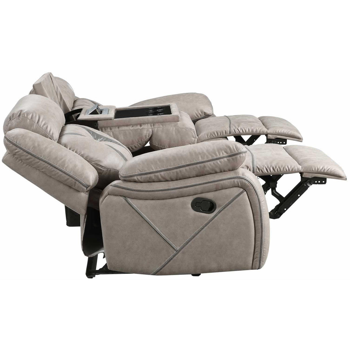  Steve Silver Furniture Tyson TY850S Reclining Sofa w/Drop-Down Table IMAGE 6