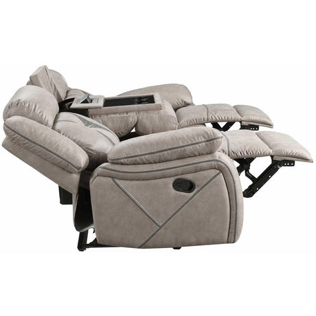  Steve Silver Furniture Tyson TY850S Reclining Sofa w/Drop-Down Table IMAGE 6