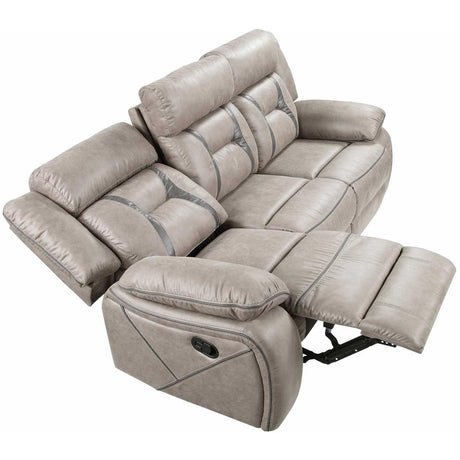  Steve Silver Furniture Tyson TY850S Reclining Sofa w/Drop-Down Table IMAGE 7