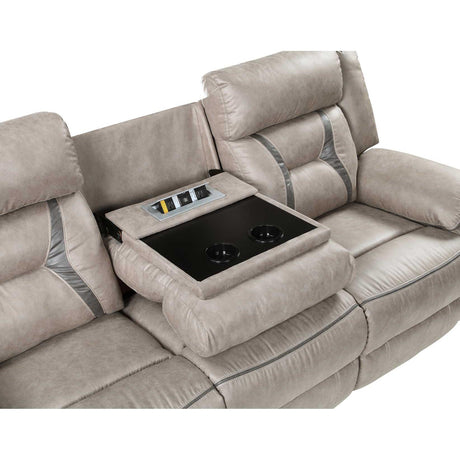  Steve Silver Furniture Tyson TY850S Reclining Sofa w/Drop-Down Table IMAGE 8