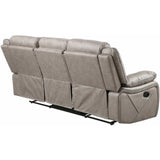  Steve Silver Furniture Tyson TY850S Reclining Sofa w/Drop-Down Table IMAGE 9