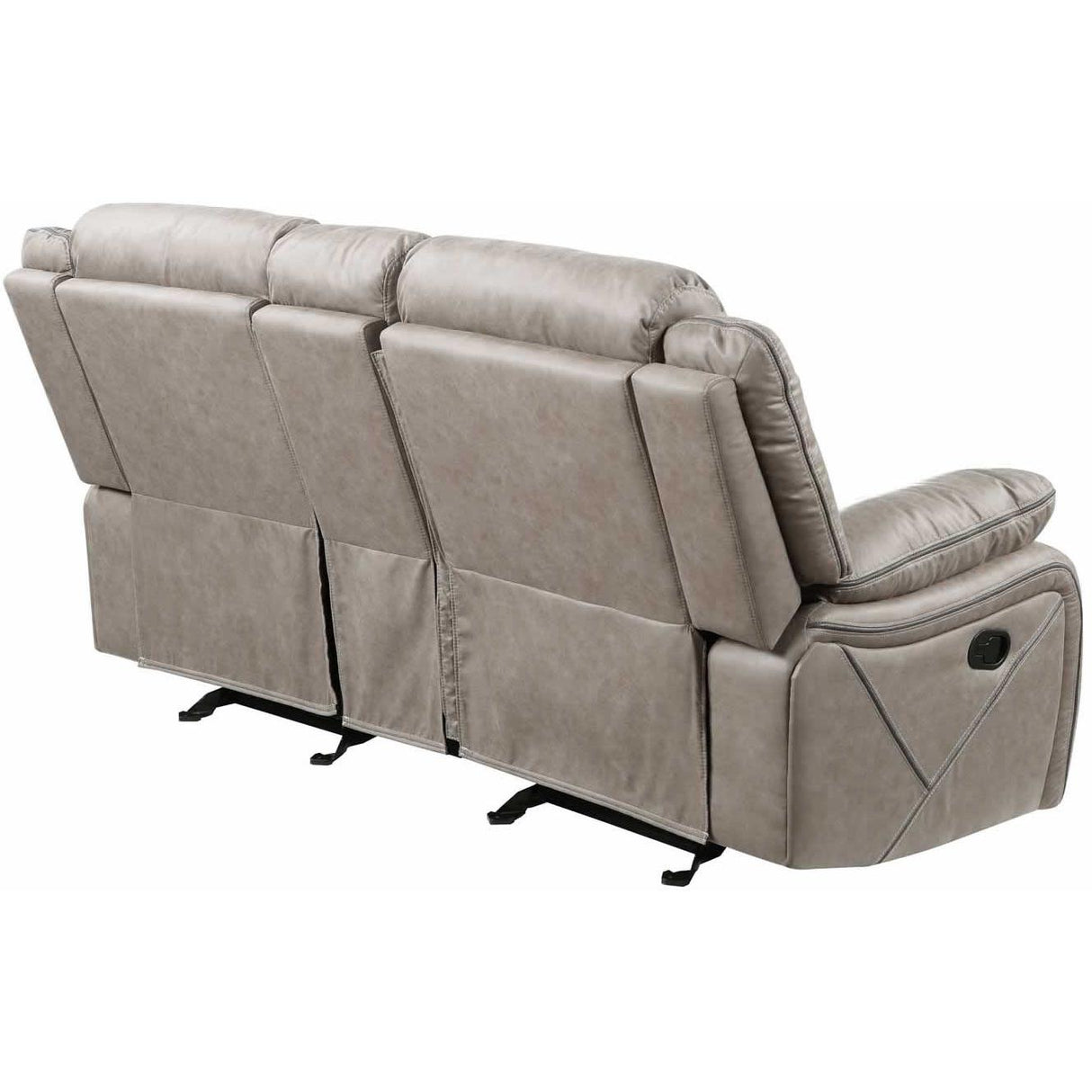  Steve Silver Furniture Tyson TY850CL Reclining Console Loveseat IMAGE 5