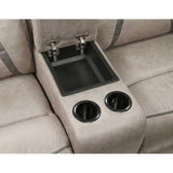  Steve Silver Furniture Tyson TY850CL Reclining Console Loveseat IMAGE 6