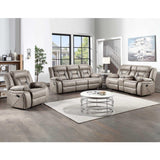  Steve Silver Furniture Tyson TY850CL Reclining Console Loveseat IMAGE 8