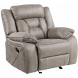  Steve Silver Furniture Tyson TY850R Glider Recliner IMAGE 1