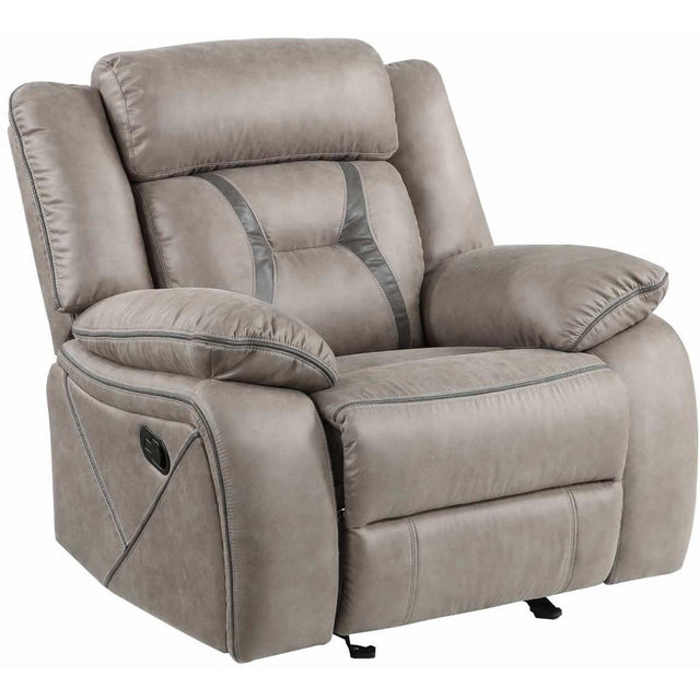  Steve Silver Furniture Tyson TY850R Glider Recliner IMAGE 1