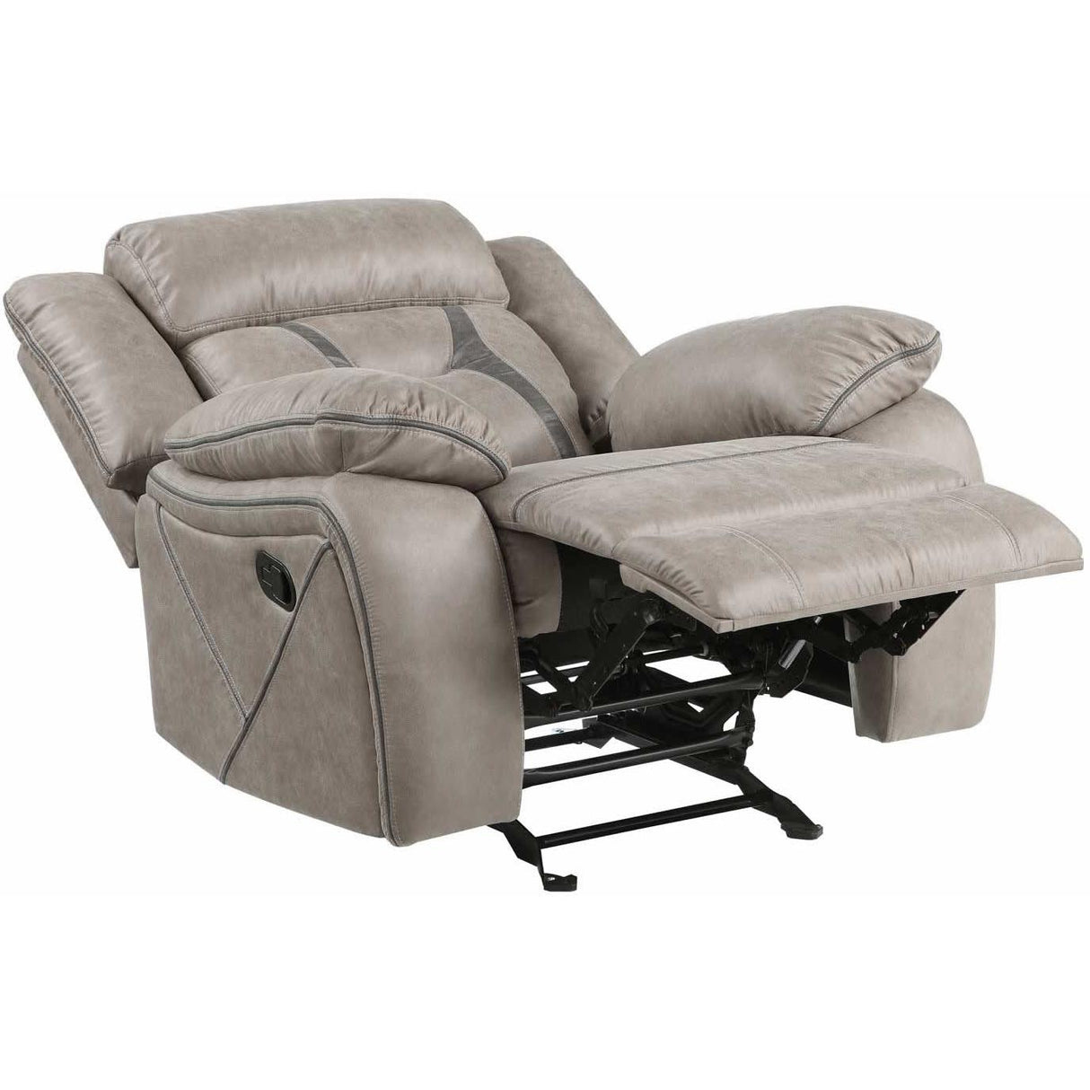  Steve Silver Furniture Tyson TY850R Glider Recliner IMAGE 2