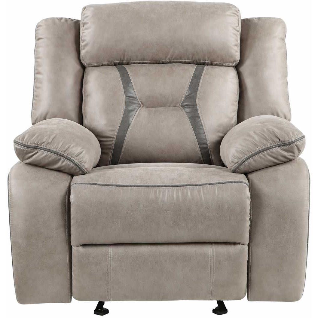  Steve Silver Furniture Tyson TY850R Glider Recliner IMAGE 3