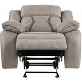  Steve Silver Furniture Tyson TY850R Glider Recliner IMAGE 4