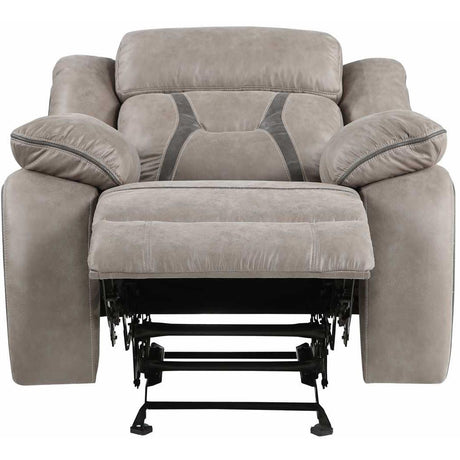  Steve Silver Furniture Tyson TY850R Glider Recliner IMAGE 4