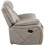  Steve Silver Furniture Tyson TY850R Glider Recliner IMAGE 5