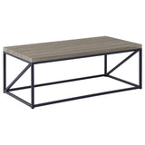Birdie Rectangular Coffee Table Sonoma Grey