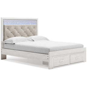 Signature Design by Ashley Altyra B2640B17 Queen Upholstered Storage Bed IMAGE 1