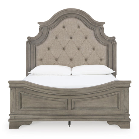  Signature Design by Ashley Lodenbay B751B2 Queen Panel Bed IMAGE 2