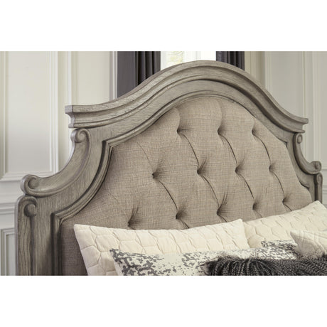  Signature Design by Ashley Lodenbay B751B2 Queen Panel Bed IMAGE 6