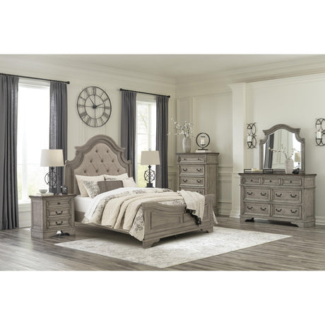  Signature Design by Ashley Lodenbay B751B2 Queen Panel Bed IMAGE 8