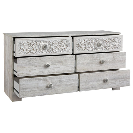 Signature Design by Ashley Paxberry EB1811-231 Six Drawer Dresser IMAGE 2