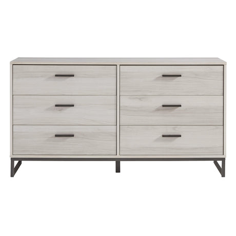  Signature Design by Ashley Socalle EB1864-231 Six Drawer Dresser IMAGE 3