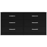  Signature Design by Ashley Finch EB3392-231 Six Drawer Dresser IMAGE 3