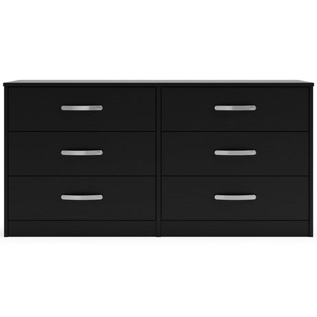  Signature Design by Ashley Finch EB3392-231 Six Drawer Dresser IMAGE 3