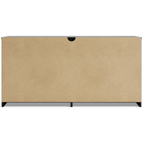  Signature Design by Ashley Finch EB3392-231 Six Drawer Dresser IMAGE 5