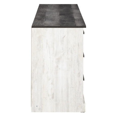  Signature Design by Ashley Shawburn EB4121-231 Six Drawer Dresser IMAGE 4