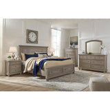  Signature Design by Ashley Lettner B733B33 King Panel Storage Bed IMAGE 4