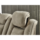  Signature Design by Ashley Next-Gen DuraPella 2200318 Power Reclining Loveseat with Console and Adjustable Headrest IMAGE 8