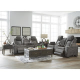  Signature Design by Ashley Next-Gen DuraPella 2200418 Power Reclining Loveseat with Console and Adjustable Headrest IMAGE 12