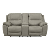  Signature Design by Ashley Next-Gen Gaucho 5420396 Double Reclining Power Loveseat with Console IMAGE 3