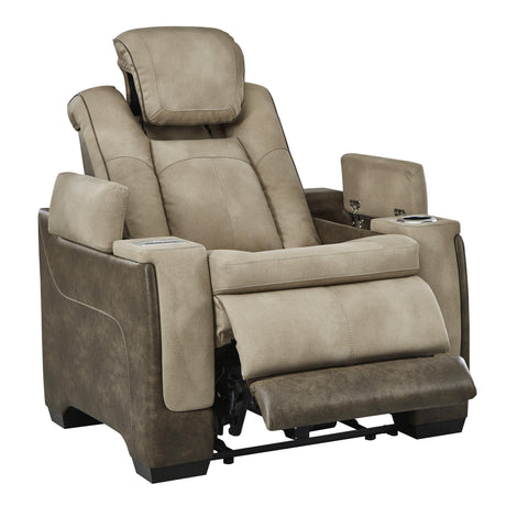  Signature Design by Ashley Next-Gen DuraPella 2200313 Power Recliner with Adjustable Headrest IMAGE 2