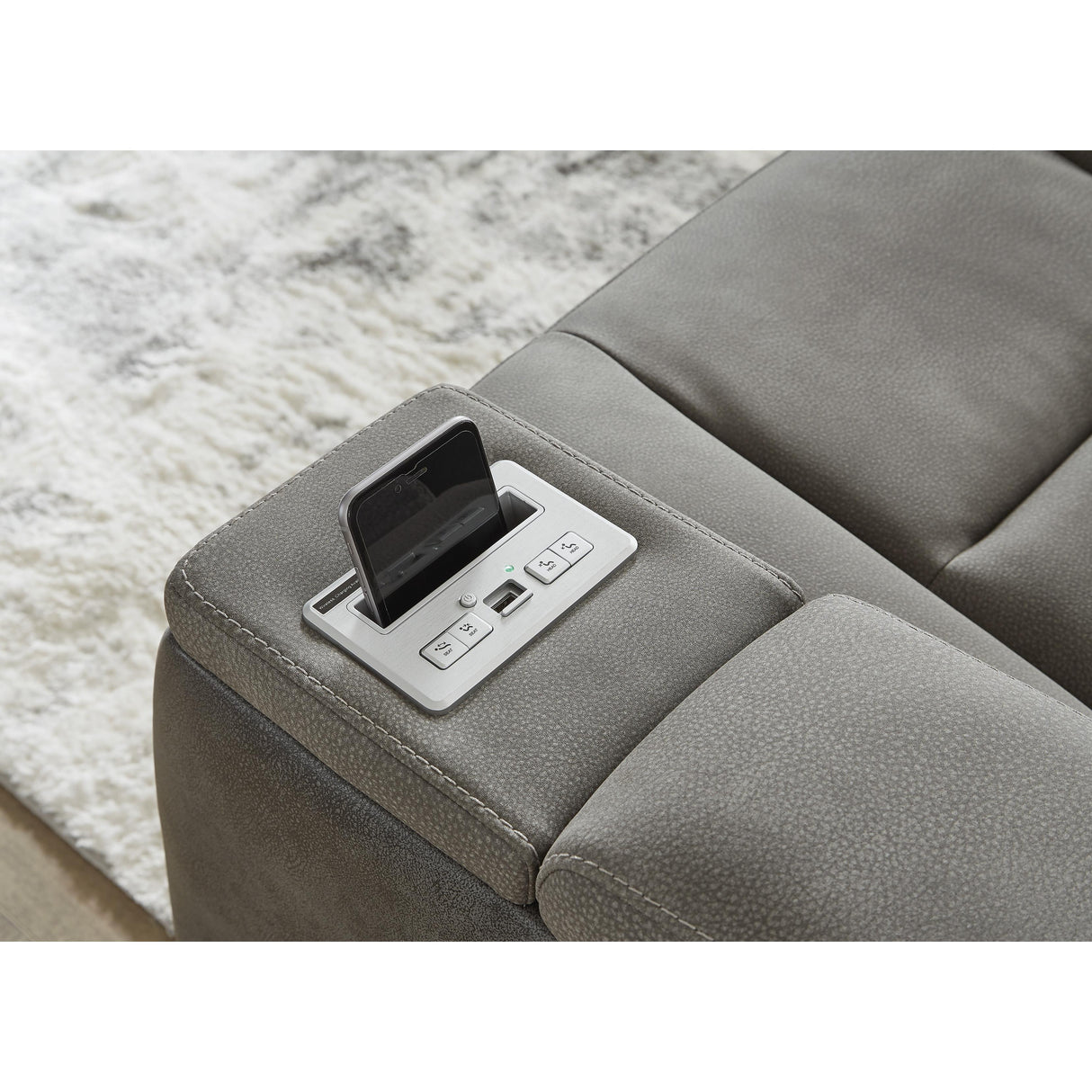  Signature Design by Ashley Next-Gen DuraPella 2200413 Power Recliner with Adjustable Headrest IMAGE 12