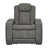  Signature Design by Ashley Next-Gen DuraPella 2200413 Power Recliner with Adjustable Headrest IMAGE 3