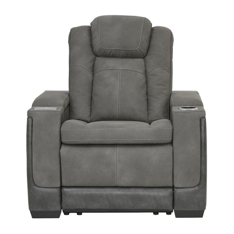  Signature Design by Ashley Next-Gen DuraPella 2200413 Power Recliner with Adjustable Headrest IMAGE 3
