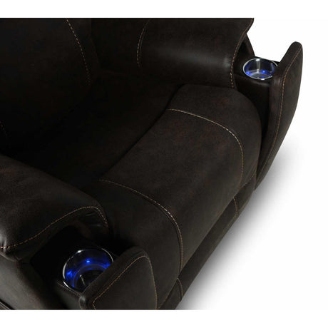  Steve Silver Furniture Lexington LX850C Triple-Power Media Recliner IMAGE 11