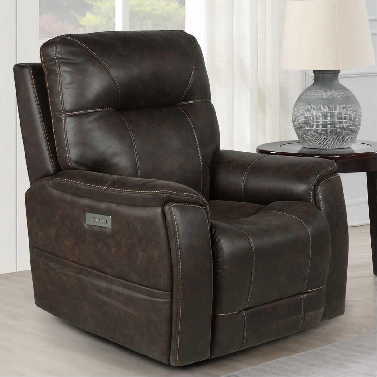  Steve Silver Furniture Lexington LX850C Triple-Power Media Recliner IMAGE 13